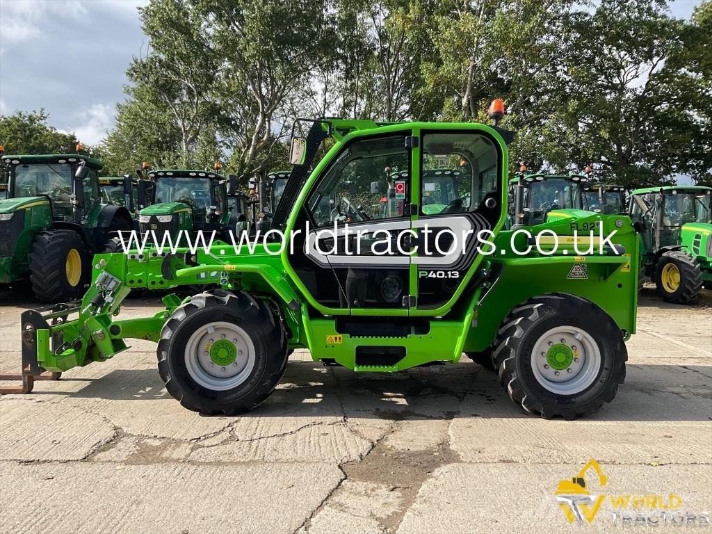 Merlo P 40.13 Telescopic wheel loaders