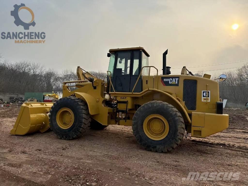 CAT 950H Wheel loaders