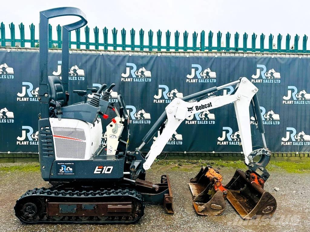 Bobcat E 10z Mini excavators < 7t (Mini diggers)