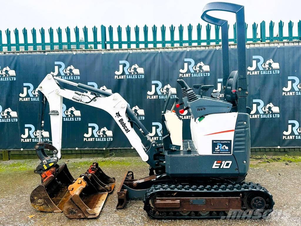 Bobcat E 10z Mini excavators < 7t (Mini diggers)
