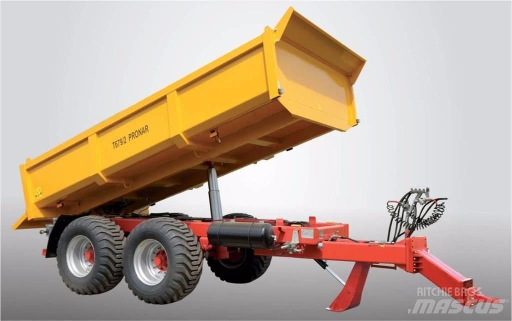 Pronar T 679/2 Tipper trailers