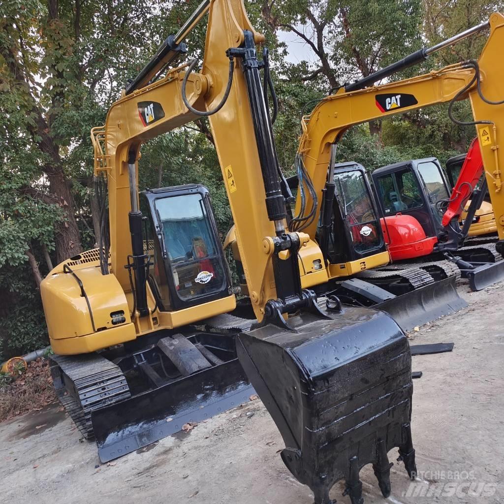 CAT 308 C CR Midi excavators  7t - 12t