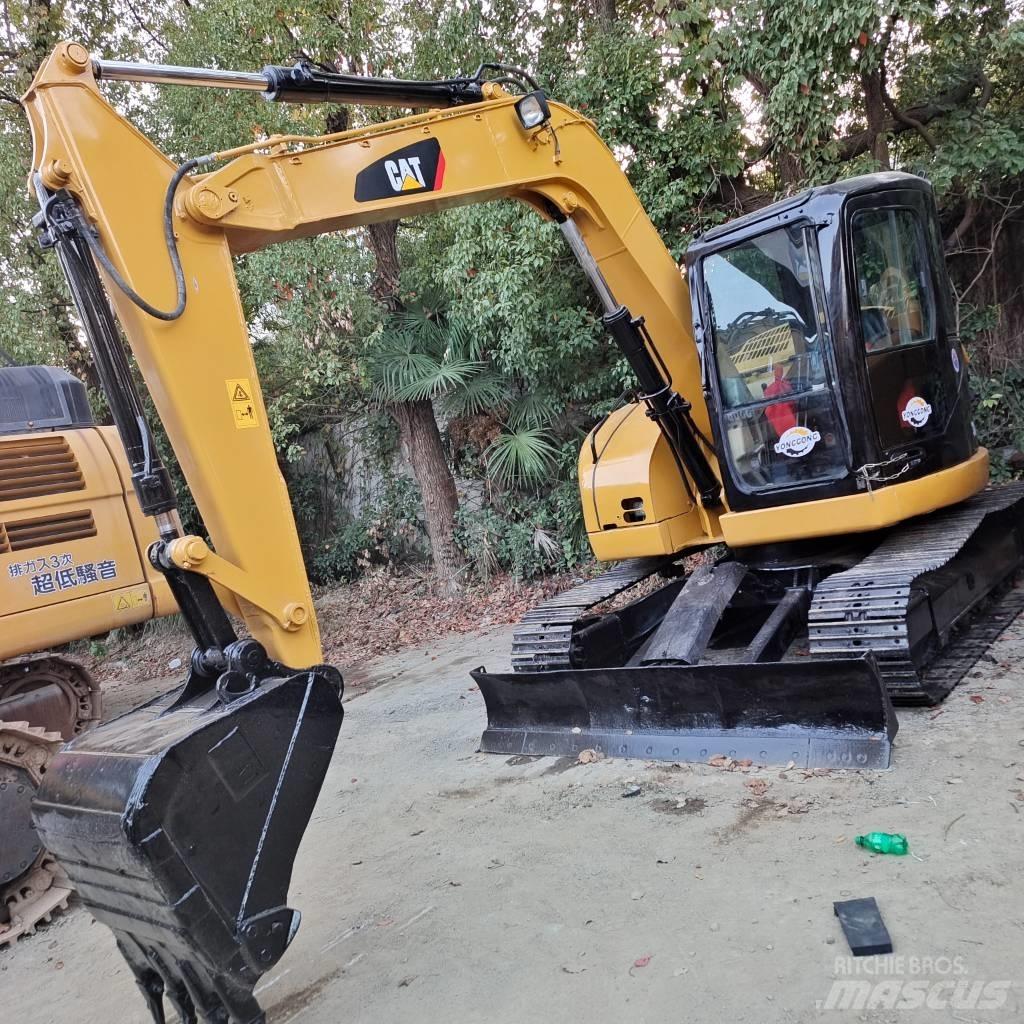 CAT 308 C CR Midi excavators  7t - 12t