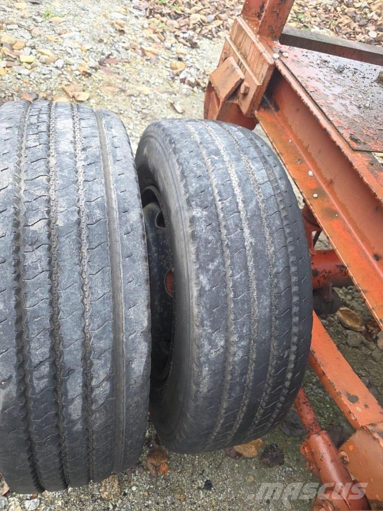 Tesab 623CT Mobile crushers