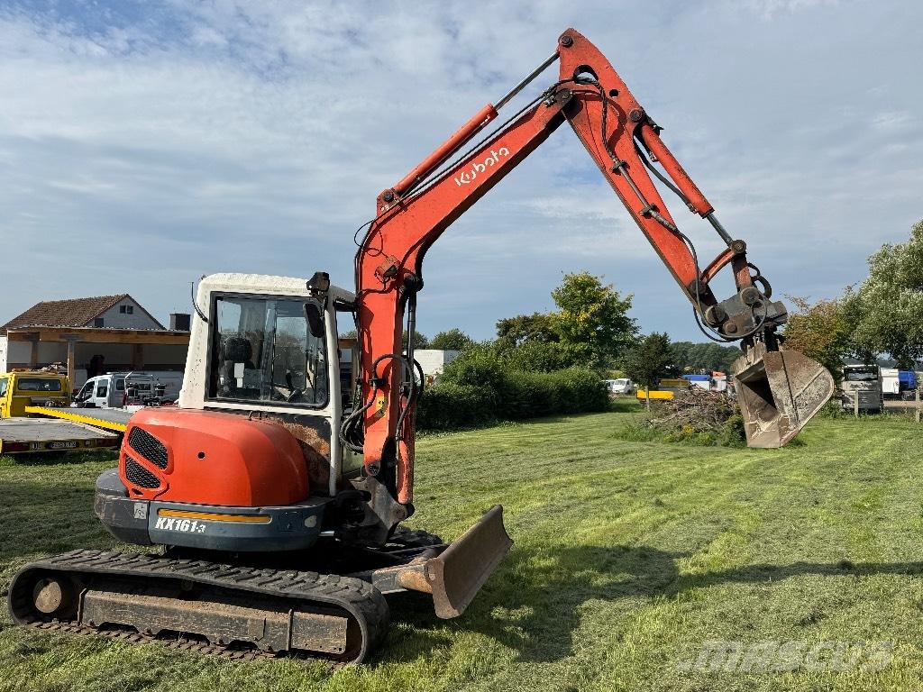 Kubota KX 161-3 Mini excavators < 7t (Mini diggers)