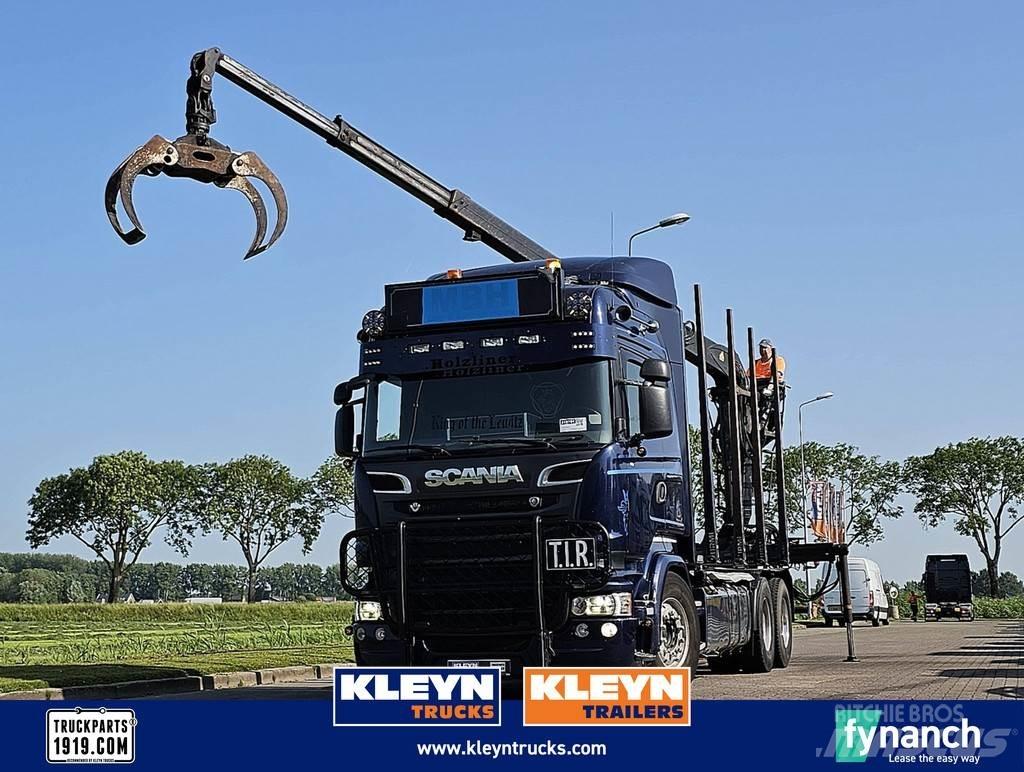 Scania R730 Timber trucks