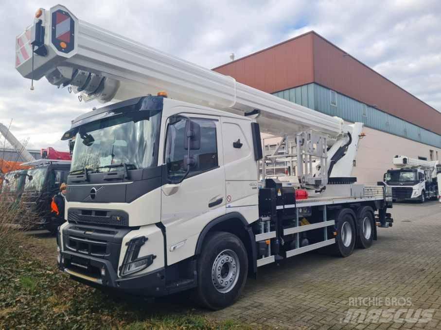 Ruthmann T 510 HF Truck & Van mounted aerial platforms