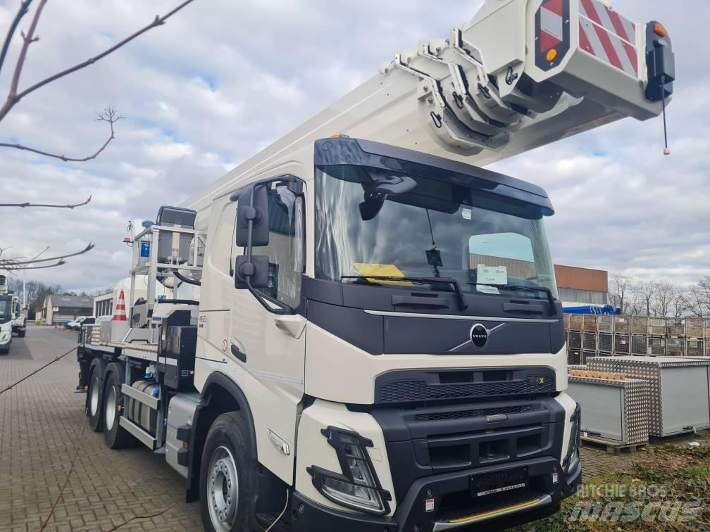 Ruthmann T 510 HF Truck & Van mounted aerial platforms