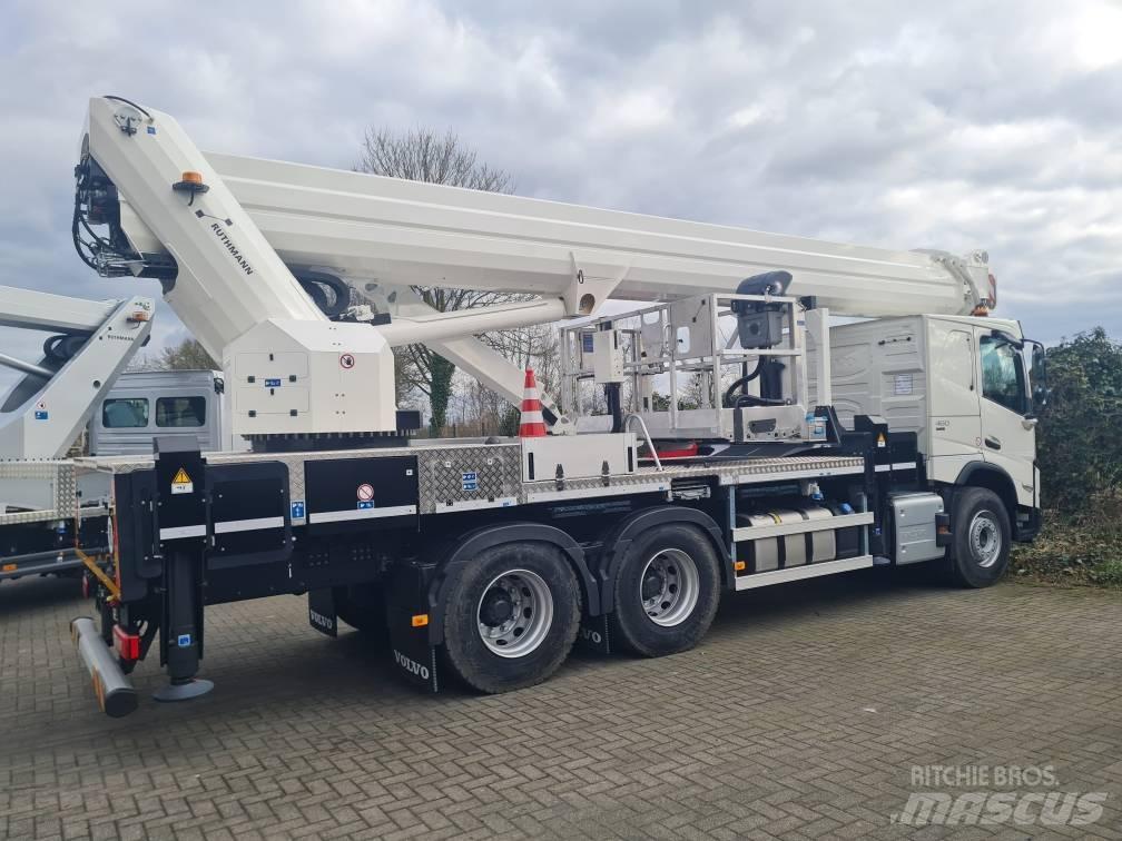 Ruthmann T 510 HF Truck & Van mounted aerial platforms