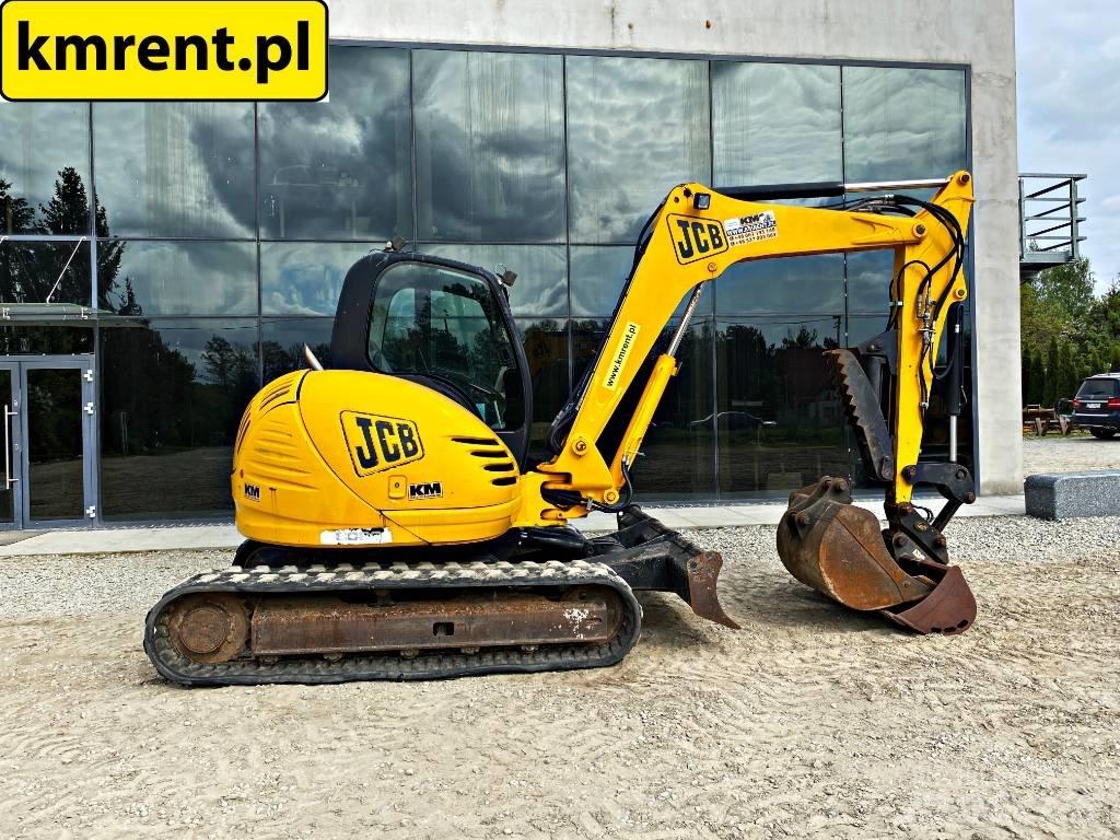 JCB 8080 Midi excavators  7t - 12t