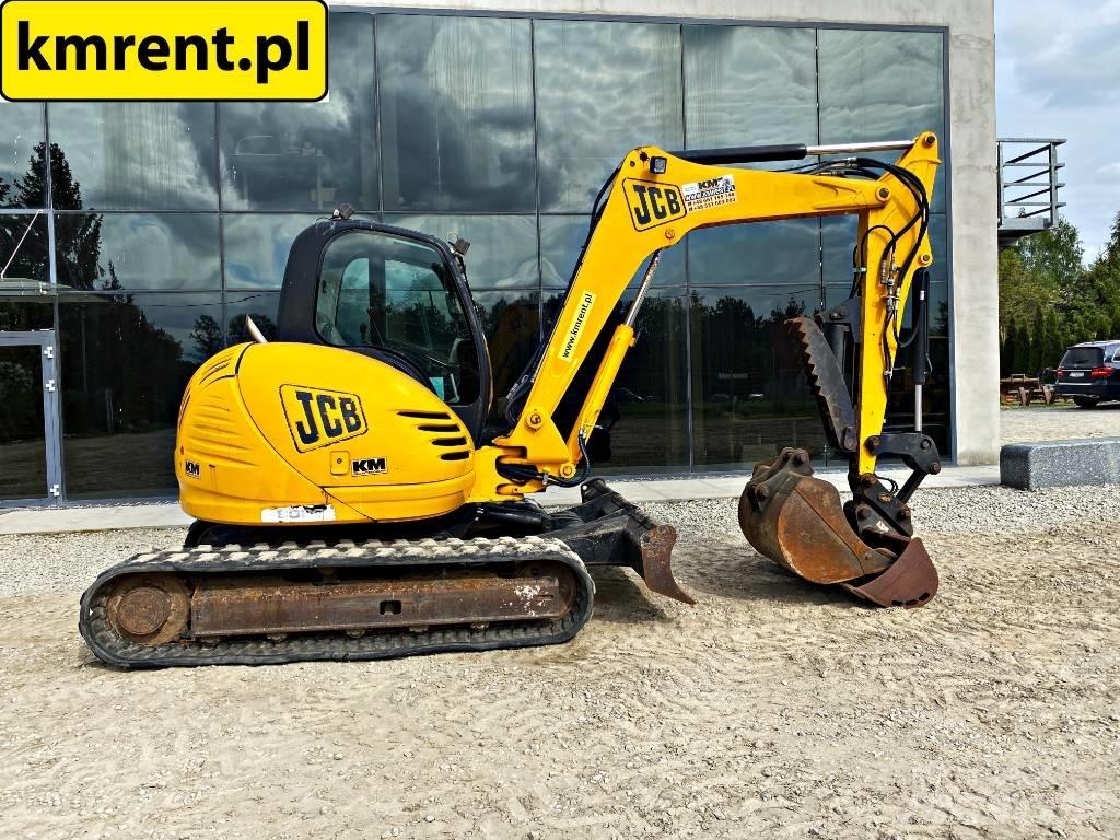 JCB 8080 Midi excavators  7t - 12t