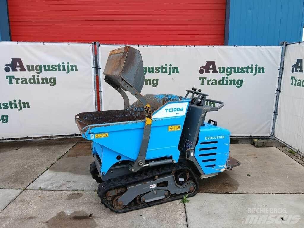Messersi TC 100d Tracked dumpers