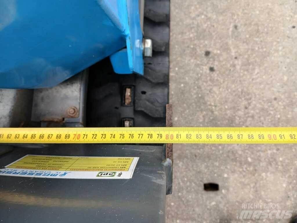 Messersi TC 100d Tracked dumpers