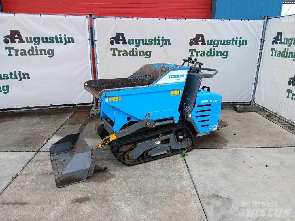 Messersi TC 100d Tracked dumpers
