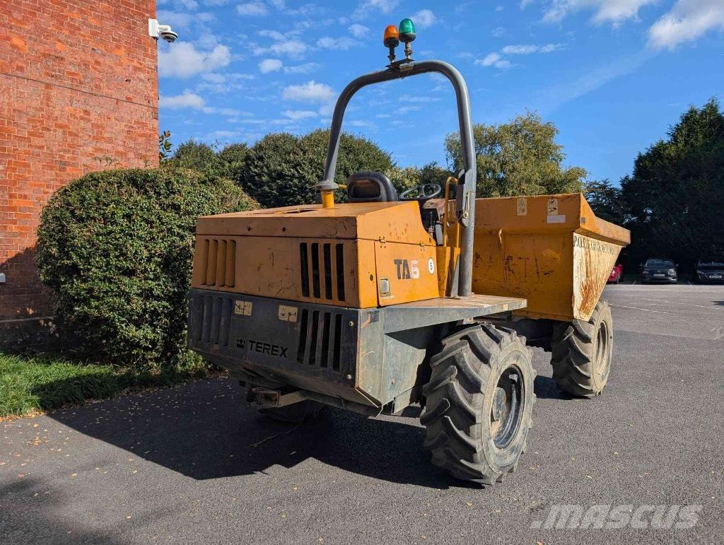 Mecalac TA 6 Site dumpers