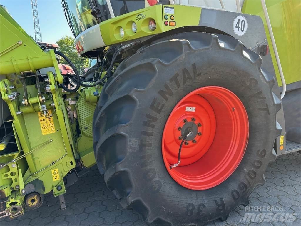 CLAAS Jaguar 970 Forage harvesters