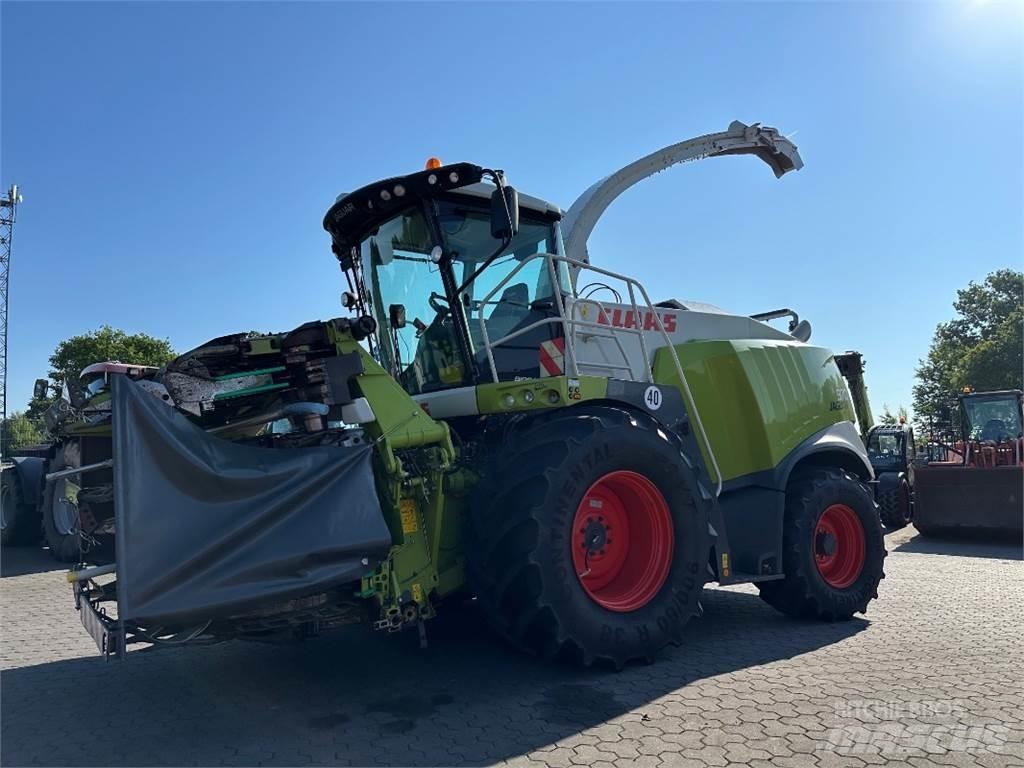 CLAAS Jaguar 970 Forage harvesters