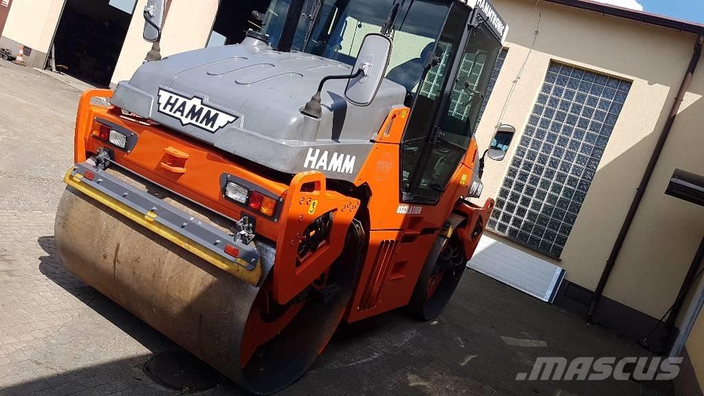Hamm DV 90 VO Twin drum rollers