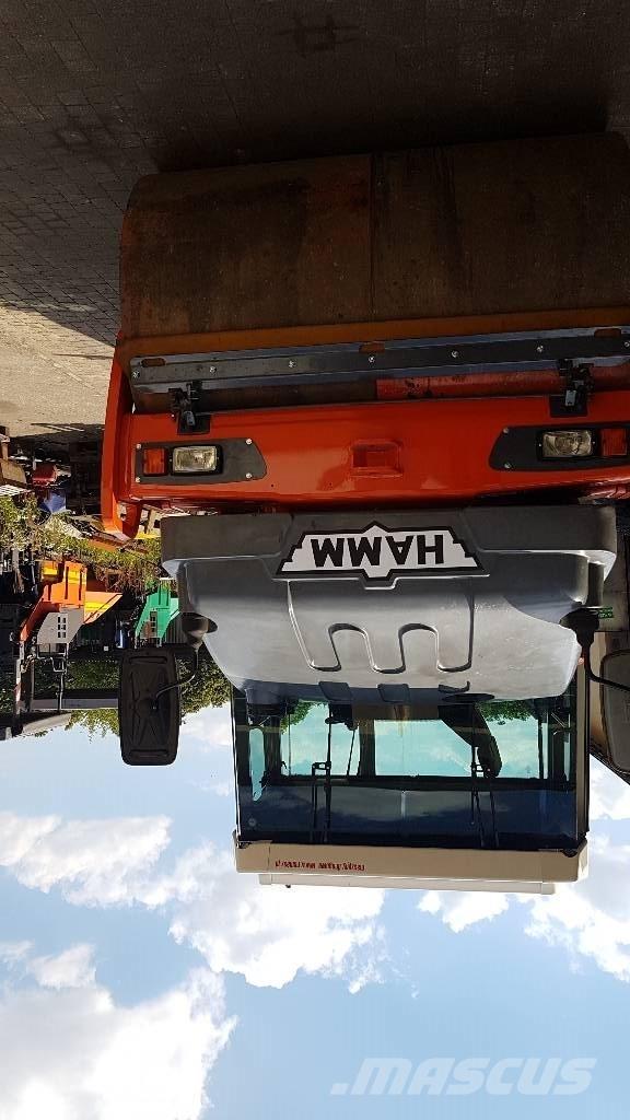 Hamm DV 90 VO Twin drum rollers
