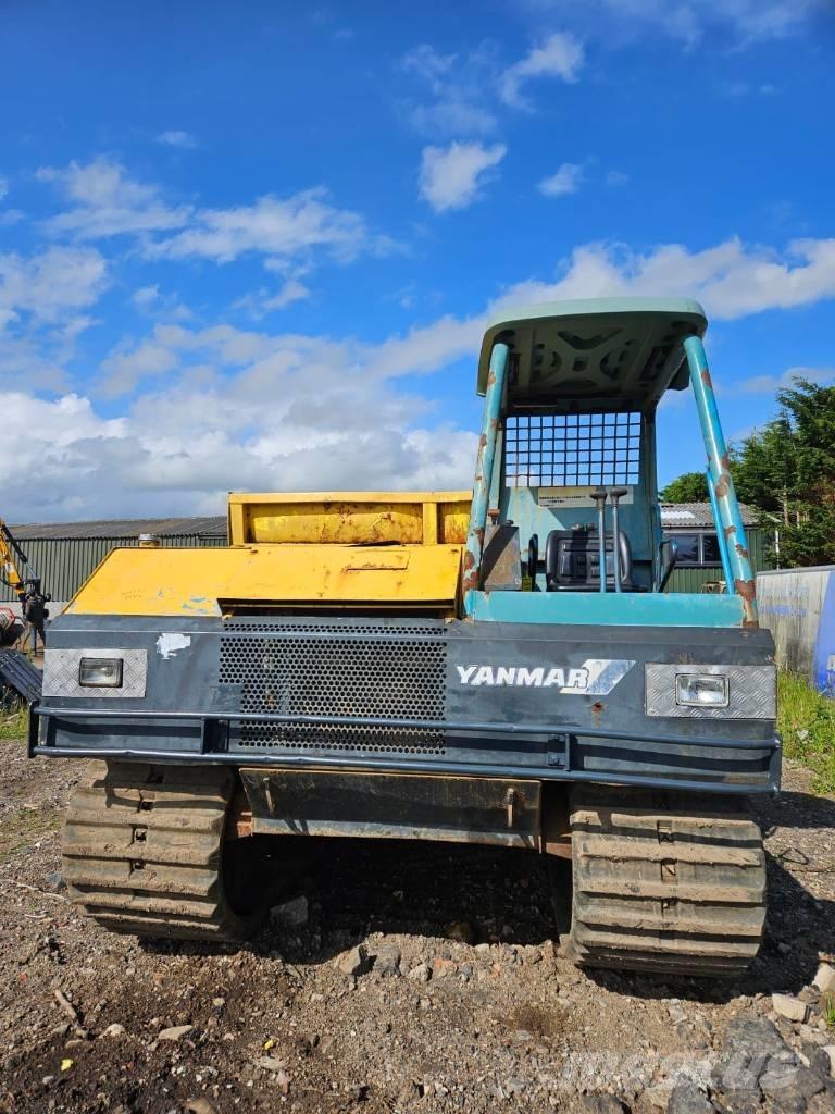 Yanmar C 60 R-2 Tracked dumpers