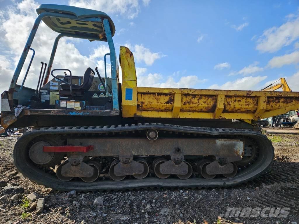 Yanmar C 60 R-2 Tracked dumpers