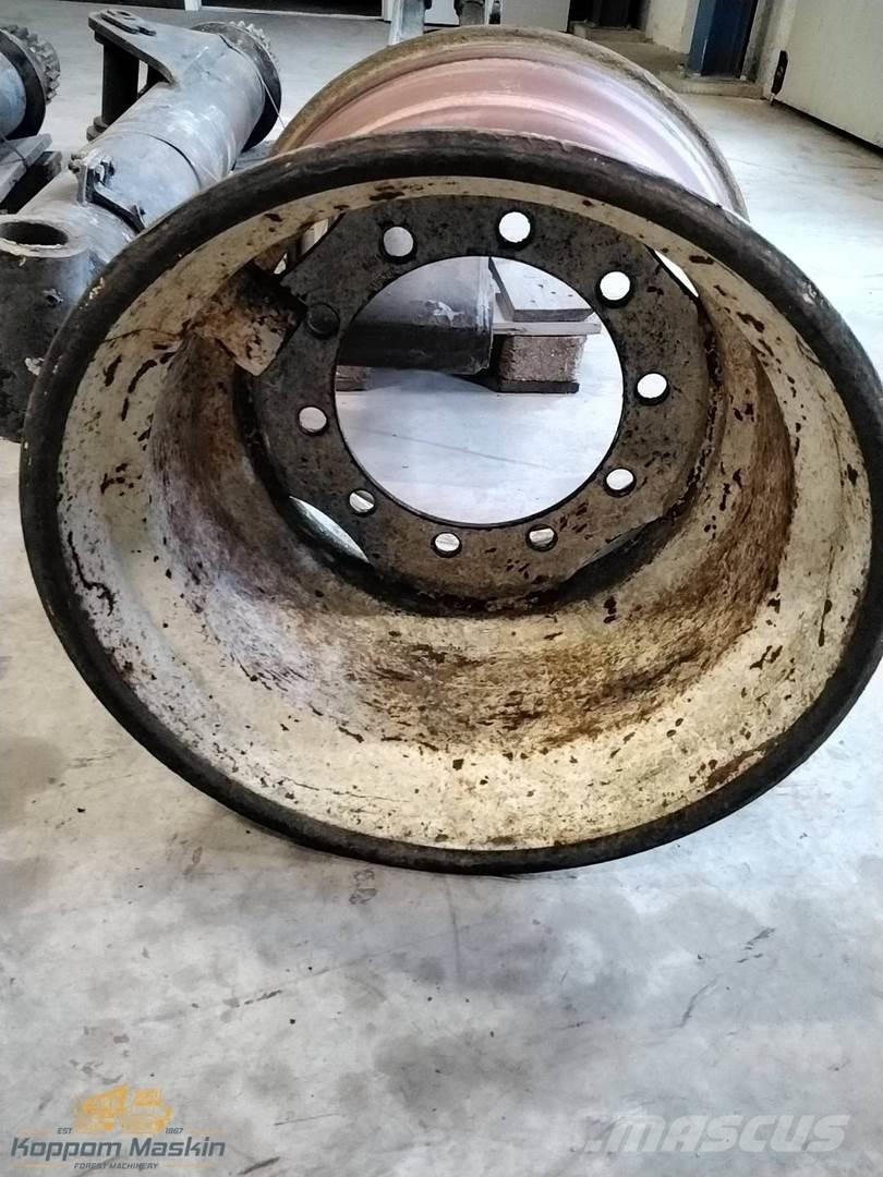 Bruun 7610 20x22,5 Tyres, wheels and rims