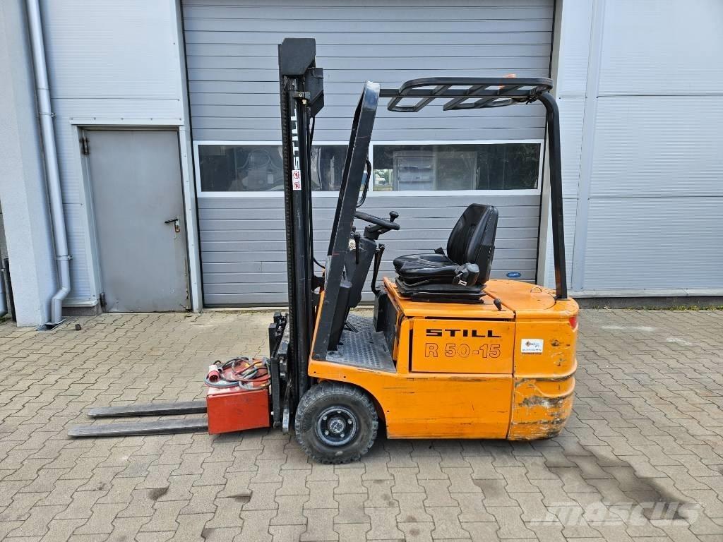 Still R 50-15 Electric forklift trucks
