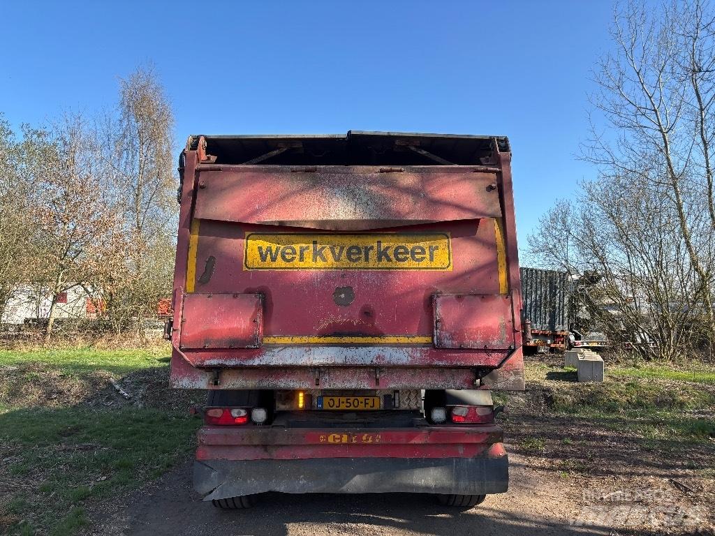 AJK Stuuras kieper Tipper semi-trailers
