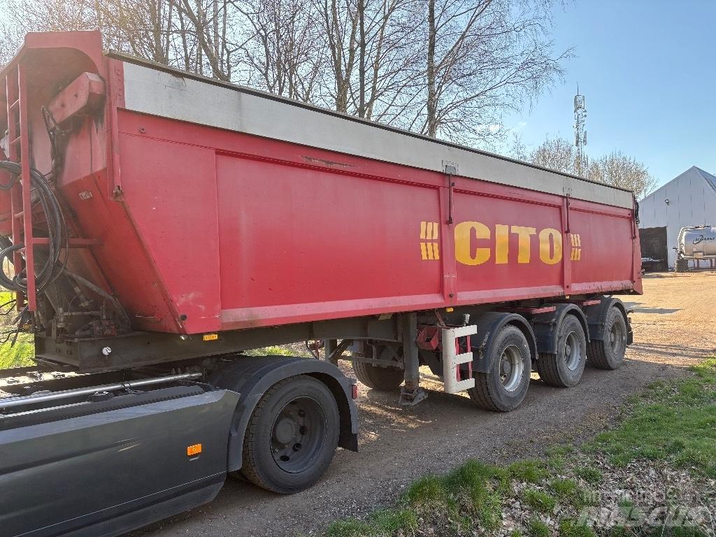 AJK Stuuras kieper Tipper semi-trailers