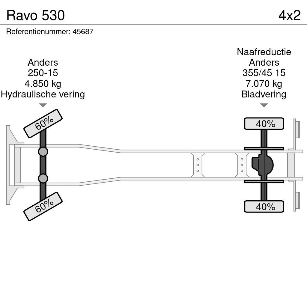 Ravo 530 Sweeper trucks