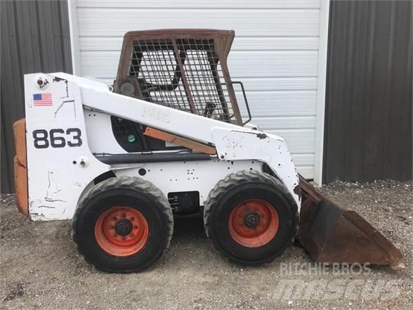Bobcat 863 Skid steer loaders
