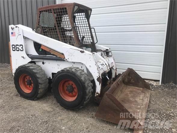 Bobcat 863 Skid steer loaders