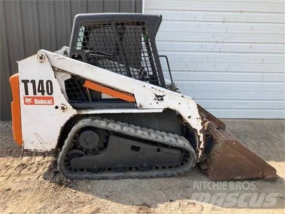 Bobcat T140 Skid steer loaders
