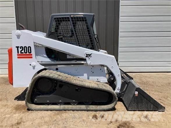 Bobcat T200 Skid steer loaders
