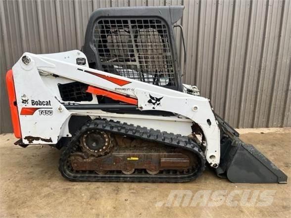 Bobcat T450 Skid steer loaders