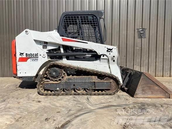 Bobcat T550 Skid steer loaders