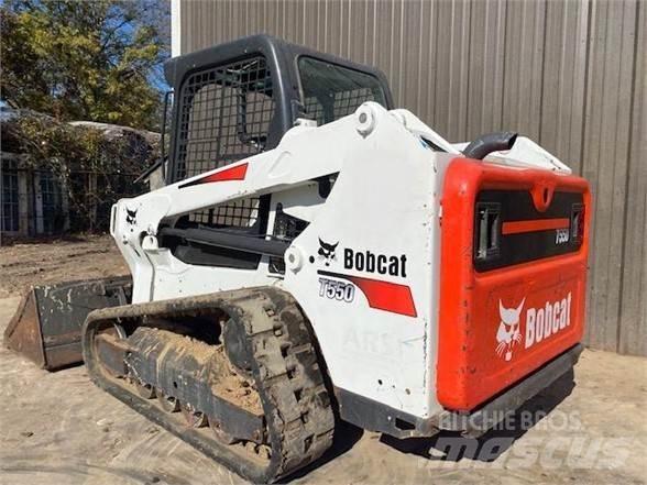 Bobcat T550 Skid steer loaders