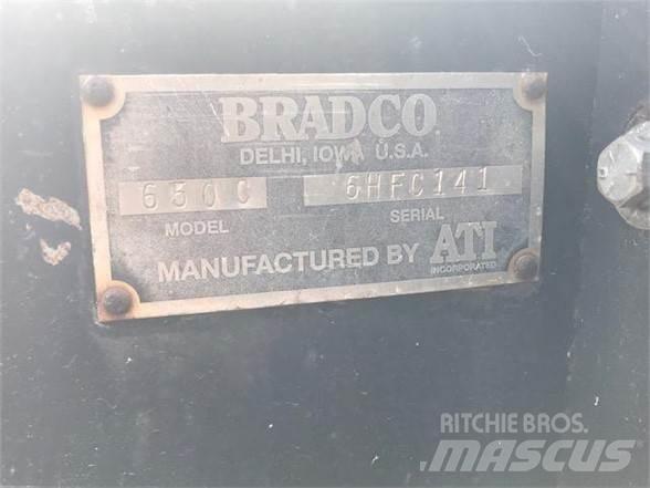 Bradco 650C Trenchers