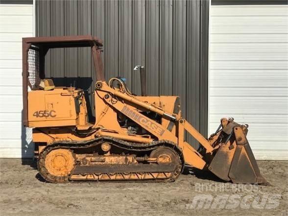 CASE 455C Crawler loaders