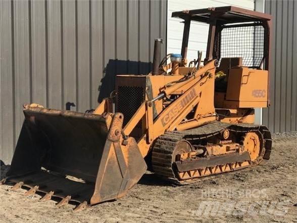 CASE 455C Crawler loaders