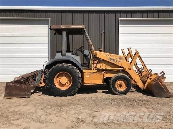 CASE 570L XT Wheel loaders