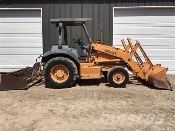 CASE 570L XT Wheel loaders