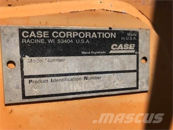 CASE 570L XT Wheel loaders