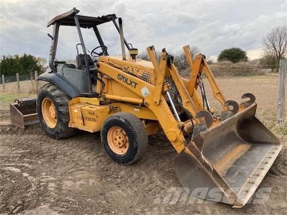 CASE 570L XT Wheel loaders