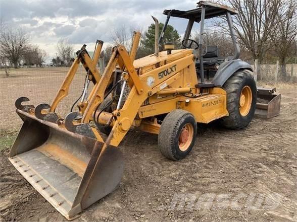 CASE 570L XT Wheel loaders