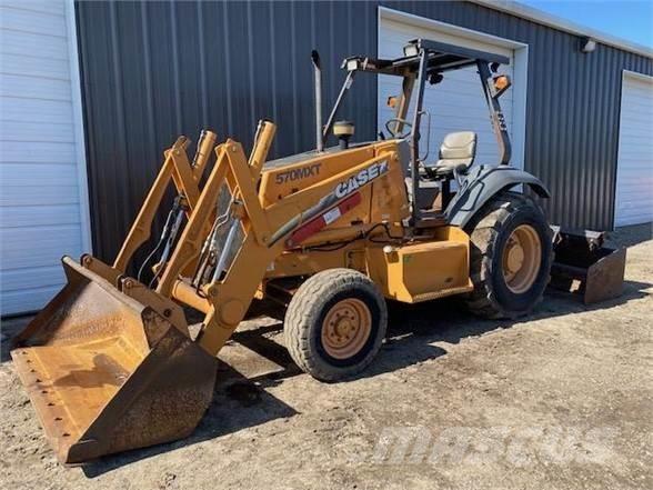 CASE 570M XT Wheel loaders