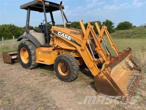 CASE 570M XT Wheel loaders
