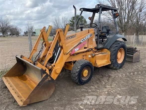 CASE 570M XT Wheel loaders