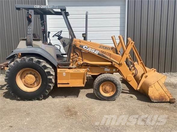CASE 570M XT Wheel loaders