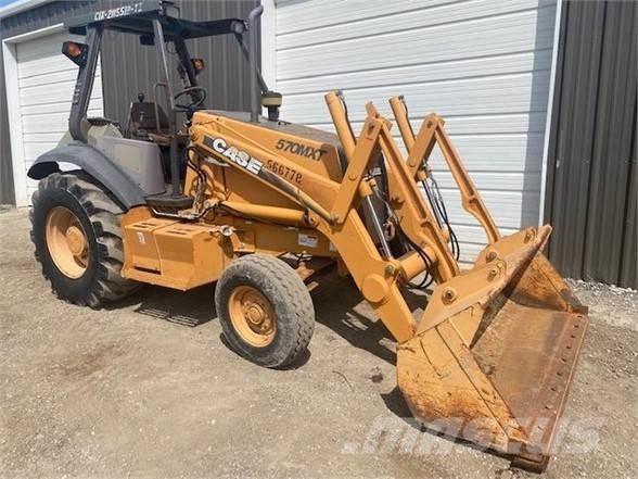 CASE 570M XT Wheel loaders